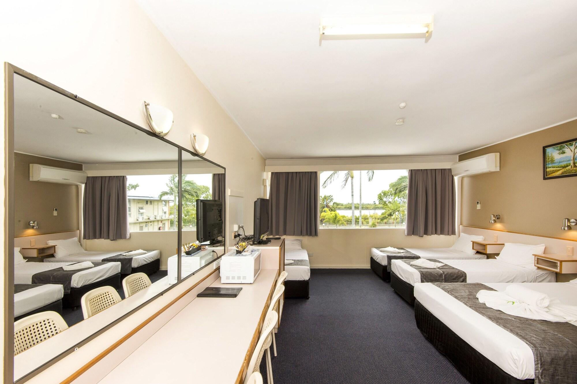 Mid City Motor Inn Mackay Exteriör bild